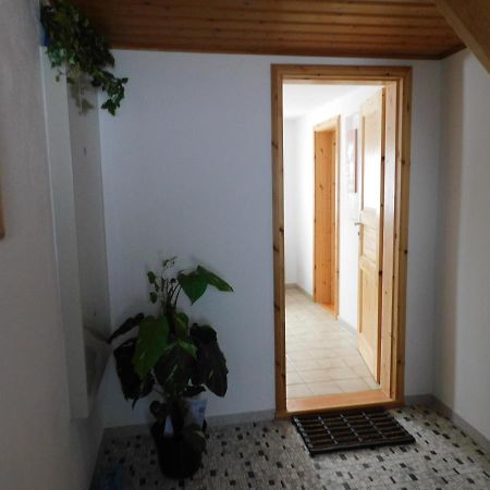 Haus Eugen Lägenhet Presseck Exteriör bild