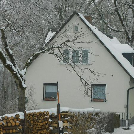 Haus Eugen Lägenhet Presseck Exteriör bild