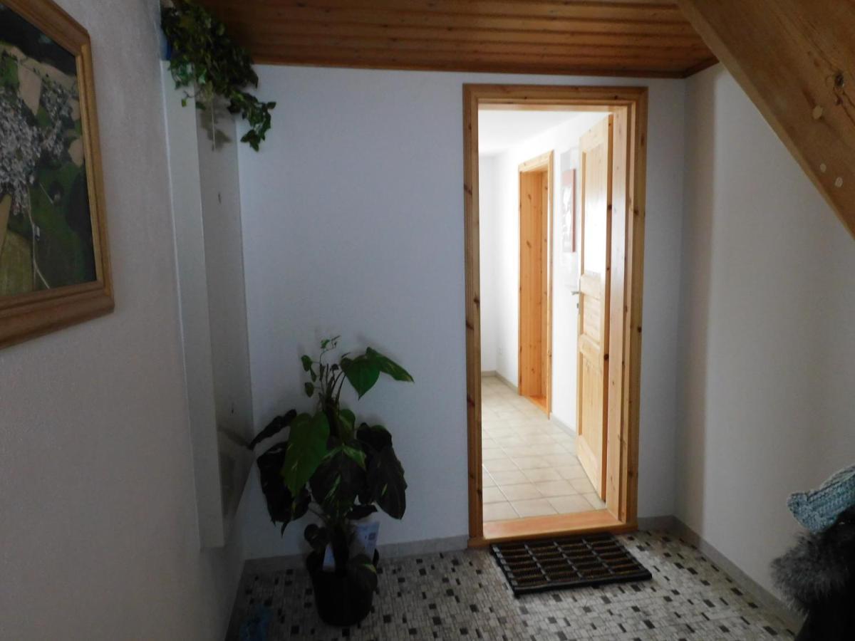 Haus Eugen Lägenhet Presseck Exteriör bild