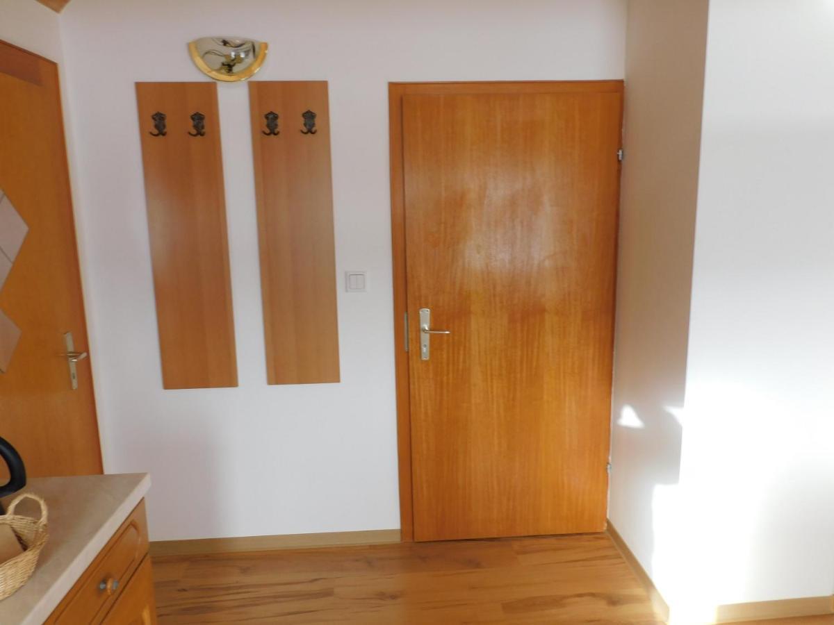 Haus Eugen Lägenhet Presseck Exteriör bild